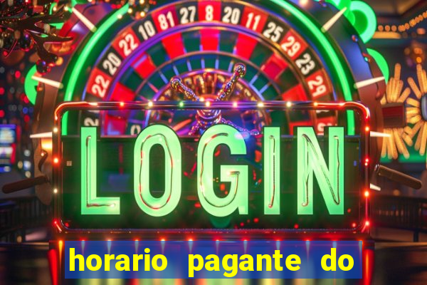 horario pagante do fortune tiger